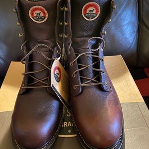 Red Wing Shoes Mens Farmington Soft Toe Work Boot